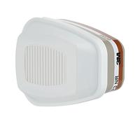 3M 6098 Filtro para vapores orgánicos y partículas A1P2R
