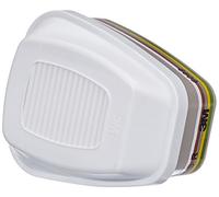 3M 6099 Filtro para Vapores Orgánicos y Partículas A1P2R