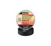3M 6143 1 Pack Scotch Premium Vinyl Elec Tape 88 Grey 10 Rolls