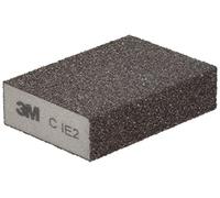 3M 63220 Esponja de Lija, Soft, 68 mm x 100 mm x 26 mm (25 unidades)