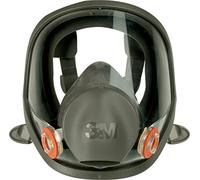 3M 6700S - 6700 Máscara completa pequeña (elastómero) (4 unidades)