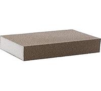 3M 68027 Esponja de lija, revestimiento, Hard Medium, 68 mm x 100 mm x 26 mm, (100 unidades)