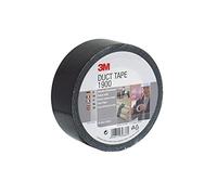 3M 7000071798 Cinta Americana Universal 1900, 50 mm X 50 m, Negro, 1 unidad
