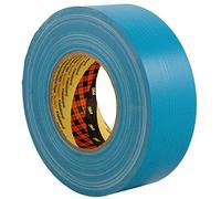 3M 7000111477 Cinta Americana de Altas Prestaciones, 50 mm X 50 m, 1 unidad, Azul