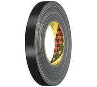 3M 7000111478 Cinta Americana de Altas Prestaciones, 19 mm X 50 m, 1 unidad, Negro