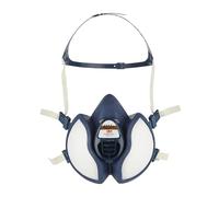 3M 7100113101, Mascarilla de Seguridad, Talla Única, Multicolor