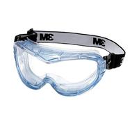 3M Gafas de seguridad Fahrenheit 71360-00012M, ventilación indirecta, PC incolora, AR