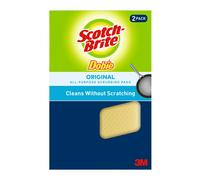 3M 722 Scotch-Brite Dobie Cleaning Pad 2 paquetes
