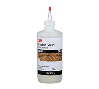3M 74291-funda Scotch-Weld Adhesivo instantáneo CA40, 1 lb, marrón, 15.34 fl. oz.