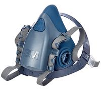 3M Respirador 7502 para mascarillas de seguridad