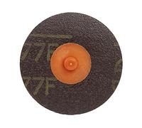 3M 76433 777F Roloc - Disco de tela (50 mm, 50 unidades), color naranja