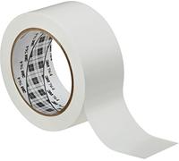3M 764i Cinta de Vinilo de Uso General, 50 mm x 33 m, 24 unidades, Blanco