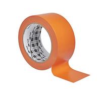 3M 764i Cinta de Vinilo de Uso General, 50 mm x 33 m, 24 unidades, Naranja