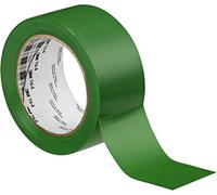 3M 764i Cinta de Vinilo de Uso General, 50 mm x 33 m, 24 unidades, Verde