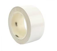 3M 77000028853 Cinta de PVC blanda, 471F, 50,8 mm x 33 m, 0,13 mm (paquete de 24)