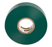 3M 80611211576 Scotch 35 Cinta Eléctrica de Vinilo para Marcación en Color, 19 mm x 20 m, 1 Rollo, Verde