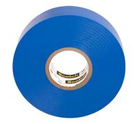 3M 80611211584 Scotch 35 Cinta Eléctrica de Vinilo para Marcación en Color, 19 mm x 20 m, 1 Rollo, Azul