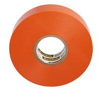 3M 80611211600 Scotch 35 Cinta Eléctrica de Vinilo para Marcación en Color, 19 mm x 20 m, 1 Rollo, Naranja