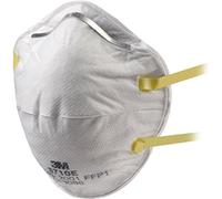 3M 8710E FFP1 NR D Respirador, blanco, 20 piezas