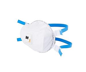 3m 8825+ FFP2 respirador, 5 piezas