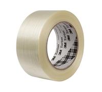 3M 8953 Cinta de Filamentos Horizontales de Uso General, 50 mm x 50 m, 18 unidades
