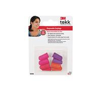 3M 92050-4-10DC Tapones desechables E-A-R, paquete de 4