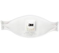 3M Respirador 9332+ Aura AUSULADO FFP3 valvado madera dura