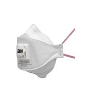 Máscara desechable de 3M 9332+ Aura con nivel de protección más alto FFP3 para máximo, 5 piezas