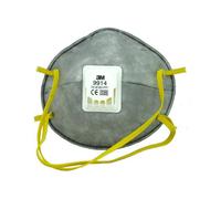 3M 9914 RESPIRADOR CON CARBONES ACTIVOS FFP1 PIEZAS 10