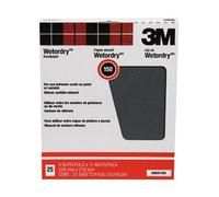 3M 99425NA Pro-Pak Papel de arena húmeda, transparente, 9 x 11 pulgadas