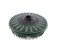 3m abrasivo 048011-24241 Discos de cerebro breve Scotch 4 1/2 """" 50 rpm y 12 000 rpm verde