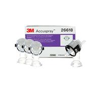 3M Accuspray Boquilla desechable para PPS 2.0, Transparente, 1.8 mm, 26618