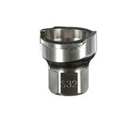 3M Adaptador de Pistola de pulverización PPS 2.0#S32, 26136, Hembra de 18 mm, Rosca de 1.5 mm, Conecta Pistolas de Pintura Sagola seleccionadas al Sistema de pulverización de Pintura PPS 2.0, 1