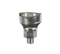 3M Adaptador PPS Series 2.0#S20, 26104, 1/8 Macho, 27 roscas UPSM