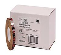 3M ATG 926 Pegamento de Película, 12 mm x 33 m, 0,13 mm, 72 unidades, Transparente