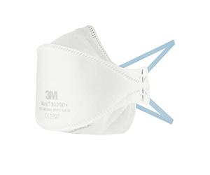 3M Aura Mascarilla Respiratoria Desechable Contra Partículas 3M 9320D+ Aura, FFP2, sin válvula, 3/PCK