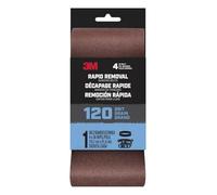 3m Belt4x361pk120 - Correa de lijado de 4 x 36 pulgadas, grano 120
