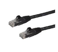 StarTech.com Cable de Red Ethernet Snagless Sin Enganches Cat 6 Cat6 Gigabit 3m - Negro