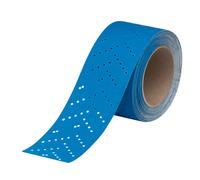 3m Blue Abrasive Sheet Roll Multi-Hole 36190 150 2.75 en x 13 yd de tamao nico