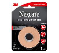 3M BPT Cinta de prevención de ampollas Nexcare: 1 in. x 15 ft. (Tan)