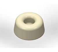 3M Bumpon Topes Protectores Adhesivos SJ5009 Blanco