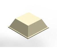 3M Bumpon Topes Protectores Adhesivos SJ5023 Blanco