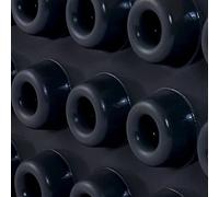 3M Bumpons SJ 5009 - Pies para dispositivos (22 x 10 mm, 24 unidades), color negro