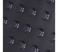 3M Bumpons SJ 5076 - Tapones de Goma Antideslizantes para Dispositivos Pequeños, Color Negro, Autoadhesivos, 8 mm de Diámetro, 2,5 mm de Altura, 56 Unidades