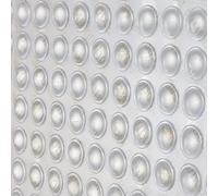 3M Bumpons SJ 5302 - Lote de 144 protectores de golpes (7,9 mm de diámetro, 2,2 mm de alto), transparente