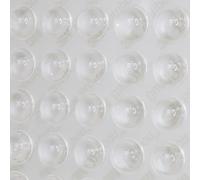 3M - Bumpons SJ 5303 - Lote de 56 bumpons (11,1 mm de diámetro, 5 mm de alto), transparente