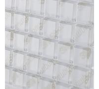 3M Bumpons SJ 5307 - Topes elásticos autoadhesivos (10,5 mm de ancho, 2,5 mm de alto, 54 unidades), transparente