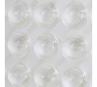 3M Bumpons SJ 5327 - Topes elásticos autoadhesivos semiesféricos (16 mm de diámetro, 7,9 mm de altura, 40 unidades)
