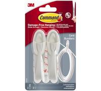 3M - Burlete en cordón para calafateo | Organizador de cables, ideal para la gestión de cables, colgar sin daños, fácil de quitar