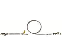 3M Capital Safety 7403060 SecuraSpan Horizontal System, 60-Feet Galvanized Cable Lifeline, Tensioner, Termination and Mounting Hardware, Zorbit Energy Absorber